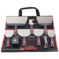 L'OUTIL PARFAIT - Trousse 9 outils plaquiste & enduiseur Alu-choc' - 80426