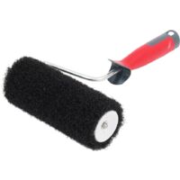 L'Outil Parfait – Rouleau à enduire 220 mm – Fibres noires en polyamide – Anti-projection – Application rapide et uniforme