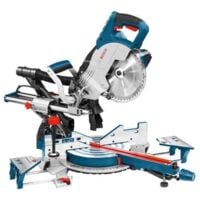 BOSCH Scie radiale et onglets 1600 W GCM8SJL - 0601B19100