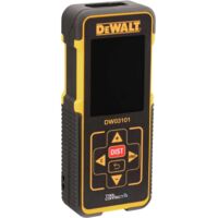 Dewalt – Télémètre laser 100m – IP65, résistant aux chocs, mesure continue – DW03101