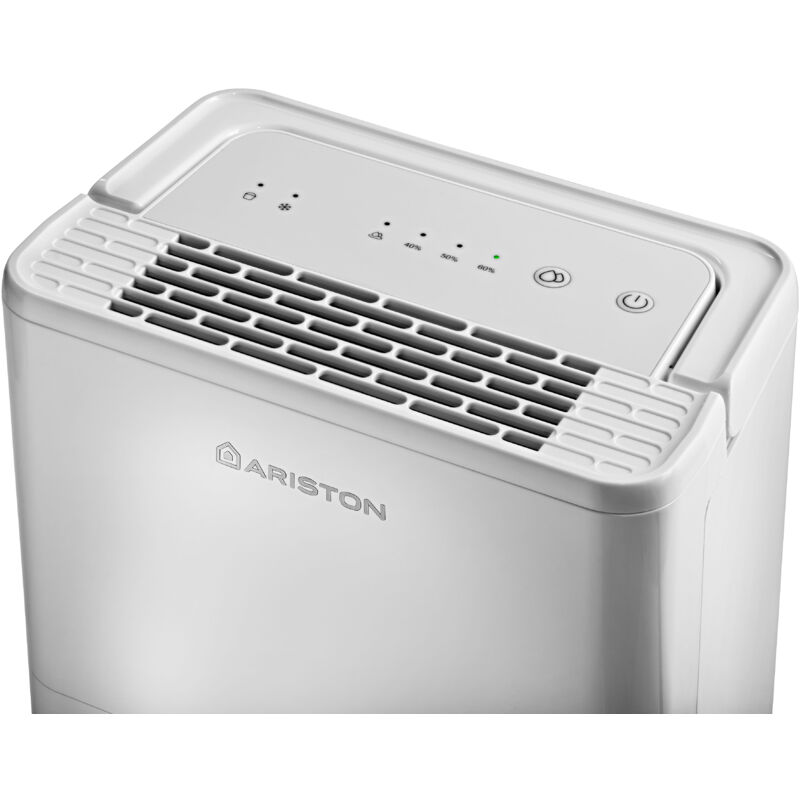 Déshumidificateur Portable Haut de gamme 16L, Deos 16S NET WiFi ARISTON,  Contrôle Électronique du niveau d'Humidité, Silencieux