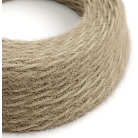 Câble d'éclairage coloré Khaki Marlene - The Original Creative Cables, the best choice for your lights - TP13 - 1 mètre (1/5)