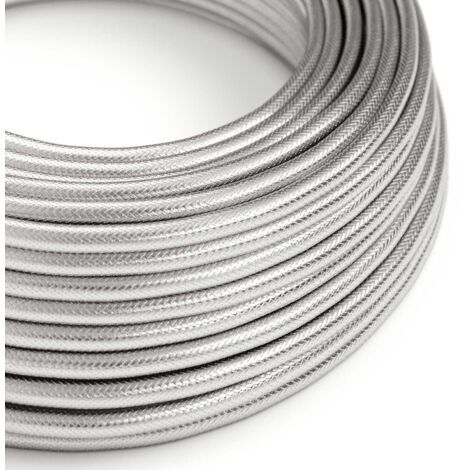 Câble d'éclairage en cuivre étamé coloré - The Original Creative Cables, convient aux installations visibles par les concepteurs - RR12 - 1 mètre (1/3)