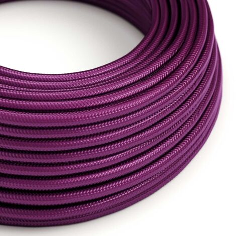 Cordon en tissu ultraviolet - The Original Creative Cables, pour lampes colorées - RM35 - 1 mètre (1/4)