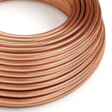 Fil électrique en cuivre coloré - The Original Creative Cables, pour des lampes et décorations lumineuses uniques - RR11 - 10 mètres