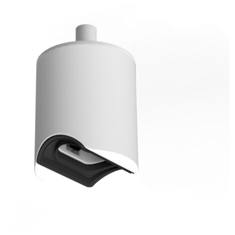 creative cables - esse14 kit de douilles pour lampes suspendues avec raccord S14d - Blanc (1/5)
