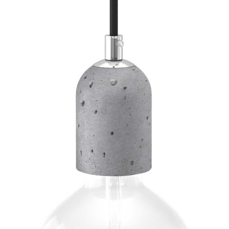 creative cables Kit de douilles E27 en ciment - Light Cement (1/5)