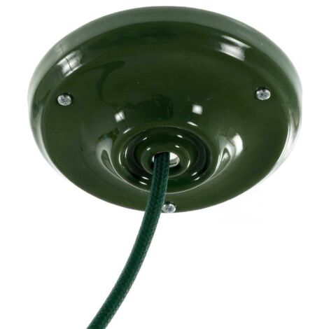 creative cables - Kit de rosettes en porcelaine - Vert