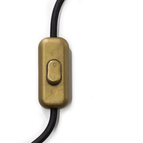 creative cables - Interruttore Bipolare infracavo - Oro