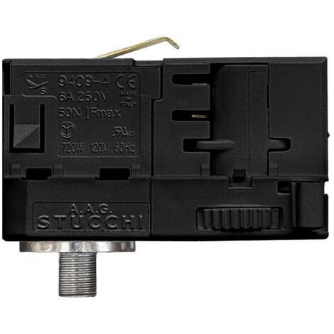 Adaptateur Stucchi pour circuits triphasés - pour tube d'extension ou joint métallique Noir (1/3)