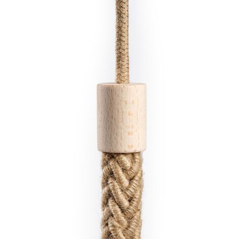 creative cables - Borne de cordon en bois 2XL