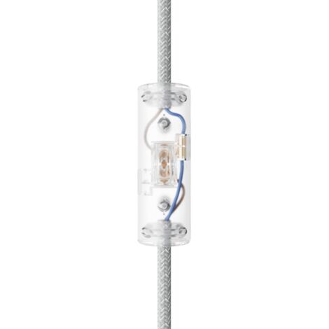 Interrupteur unipolaire à bascule – Commande marche/arrêt simple – Design cylindrique esthétique pour espaces modernes – Creative Cables