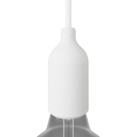 Luminaire creative-cables e27 silicone câble caché durable design polyvalent (1/5)