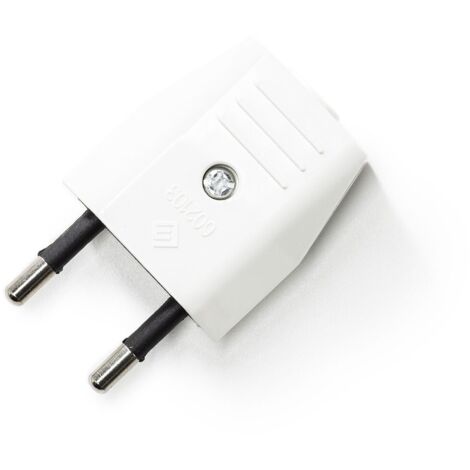 creative cables - Prise européenne Creative 2 broches 10A