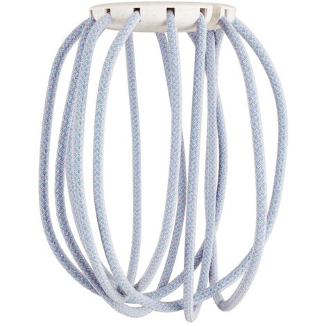 creative cables - Cablò Abat-jour multicolore 50 cm (1/5)