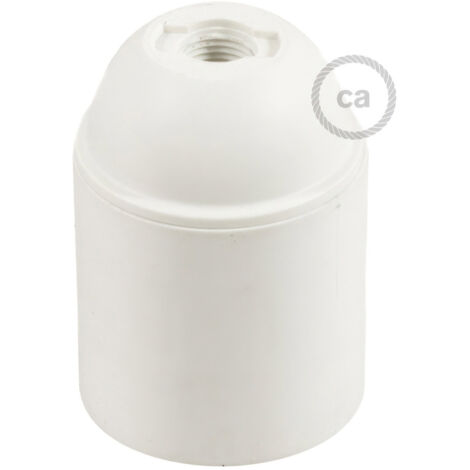 creative cables - Kit de douilles thermoplastiques E27 - Blanc (1/5)