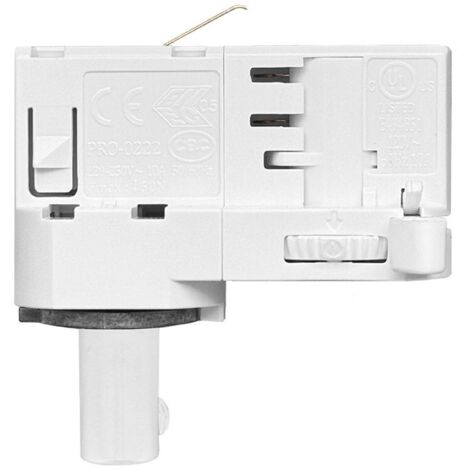 Adaptateur Powergear pour circuits triphasés - pour suspension Blanc (1/4)