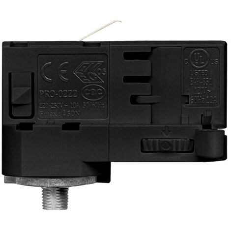Adattatore Powergear per binario trifase - per estensione o snodo (1/3)