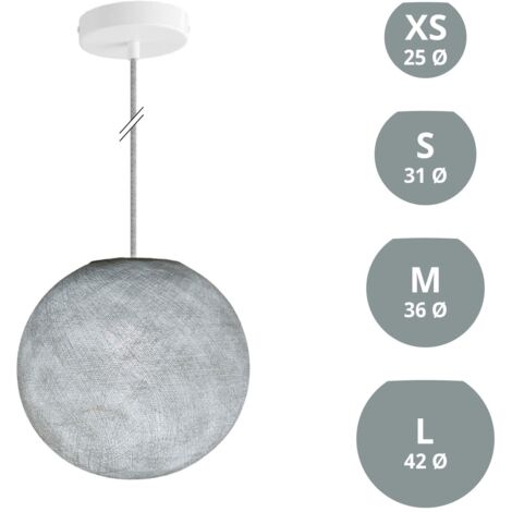 creative cables - Sfera lampe suspendue avec abat-jour (1/5)