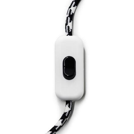 creative cables - Coupe-fil unipolaire Creative Switch Blanc