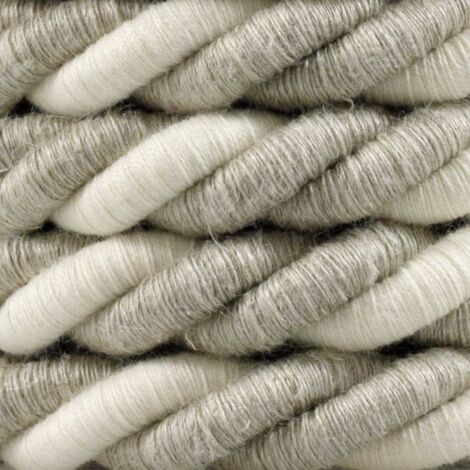 Creative-Cables Cordon XL Ø16 mm 3x0,75 mm² (1 m, Gris/Blanc CLS31) (1/4)