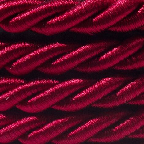 Creative-Cables Cordon XL Ø16 mm 3x0,75 mm² (1 m, Bordeaux) (1/4)