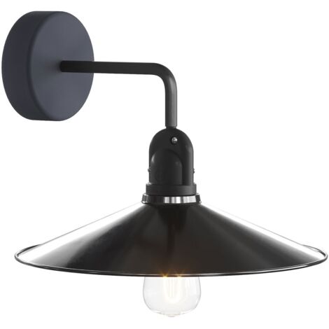 Luminaire EIVA avec extension en L, abat-jour pivotant et douille étanche IP65 (1/5)