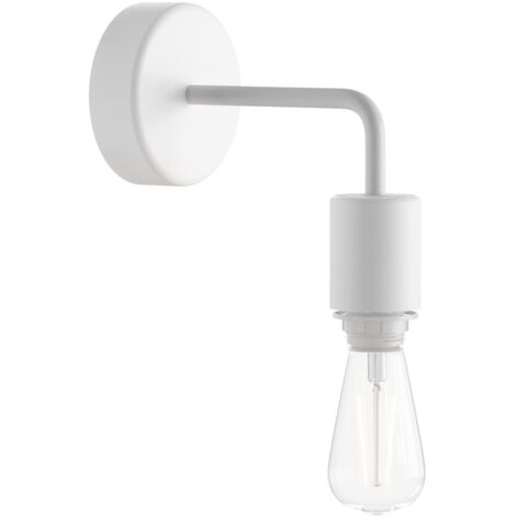 Abat-jour EIVA ELEGANT avec extension en L, rosette et douille étanche IP65 (1/5)