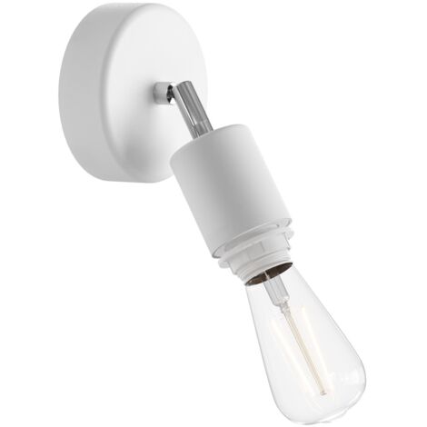 Applique pour abat-jour avec articulation, rosace et douille étanche IP65 - Applique EIVA ELEGANT (1/5)