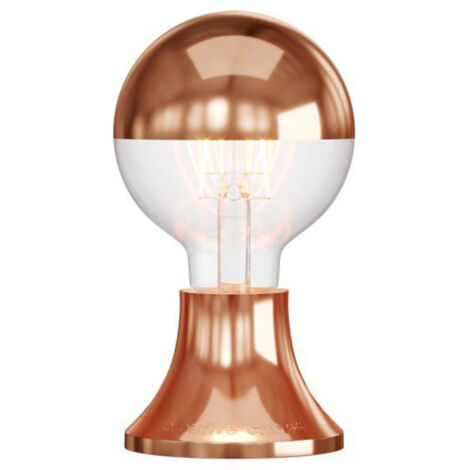 Fermaluce Vintage, point lumineux métallisé pour mur ou plafond (1/5)