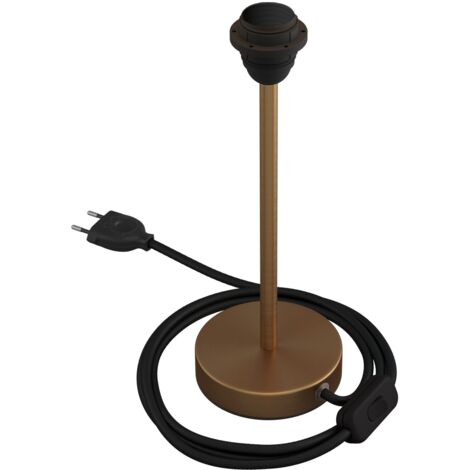 Ouvre-abat-jour - Lampe à poser en métal (1/4)