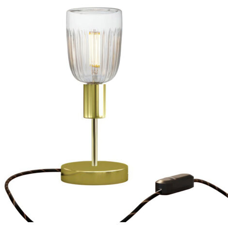 Alzaluce Tiche lampe de table en métal (1/5)