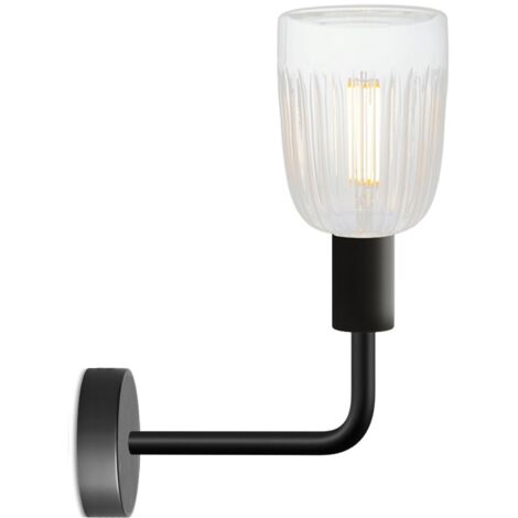 Lampe à abat-jour en métal Elle avec ampoule Crystal (1/4)