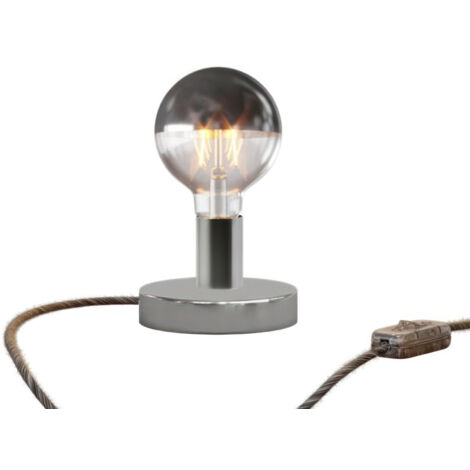 Lampe de table en métal Posaluce Half Cup (1/5)