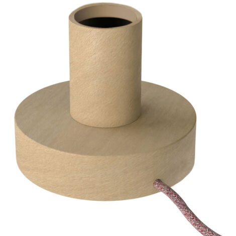 Posaluce - Lampe à poser en bois Petite (1/5)