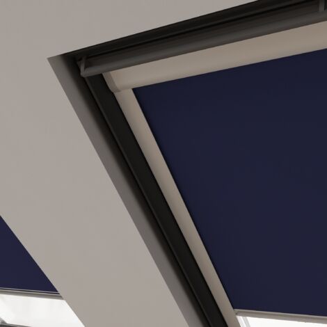 Cocoon Tenda oscurante, blu scuro, compatibile con Velux UK10 (1/5)