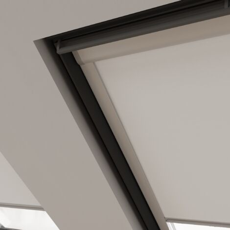 Cocoon Tenda oscurante, bianco, compatibile con Velux UK10 (1/5)