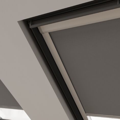 Cocoon Tenda oscurante, grigio scuro, compatibile con Velux P10 (1/5)