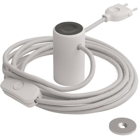 Creative Cables - Magnetico®-Plug : Support de lampe magnétique élégant et prêt à l'emploi (1/4)