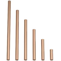 creative cables - Tube d'extension en métal pour lampes suspendues ou de table - 5 cm, Cuivre