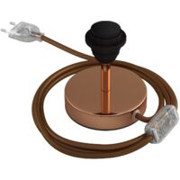 Ouvre-abat-jour - Lampe à poser en métal