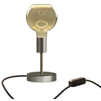 Alzaluce Globo Ghost lampe de table en métal