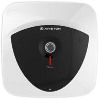 Ariston ANDRIS LUX - Chauffe-eau électrique sur Évier 30 litres - Puissance 2000W - Compact, facile à utiliser - Conçu et fabriqué pour être installé en France.