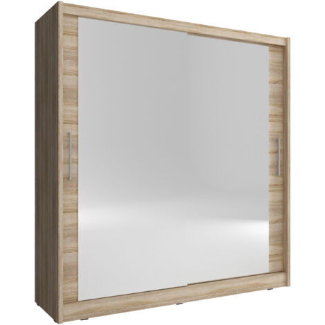 Armadio Scorrevole Forte Winner Plus: Maxi Spazio E Design Moderno In Rovere Sonoma E Bianco - 4