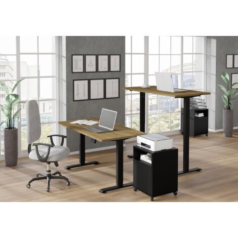 Scrivania Rovere Scrivania 140 X 70 NordicStory Tavolo Da