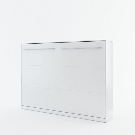 Letto Pieghevole Lenart Lit Concept Pro cm215x46-177x159 Bianco opaco
