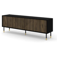 Mobile TV WOODY 180 cm 4D noce