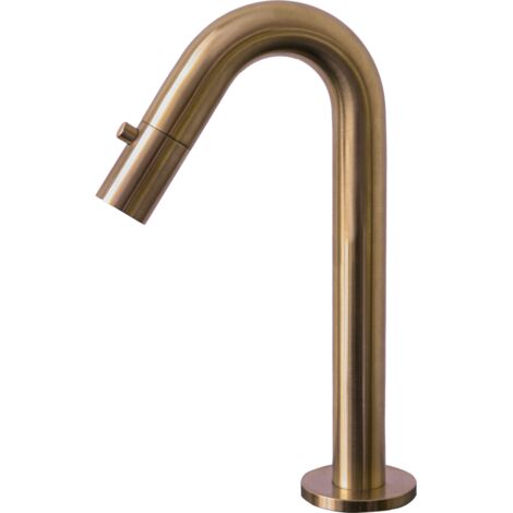 Essebagno Indus mezclador lavabo cobre cepillado agua fría