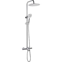 Essebagno Nejuijo Oneo columna termostática cromada para bañera y ducha