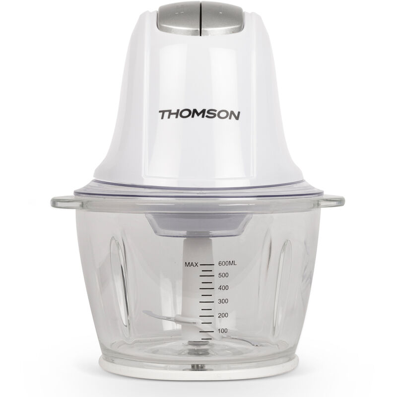 Moulinex mini picadora 0.5l 1000w blanca dpa110 : : Hogar